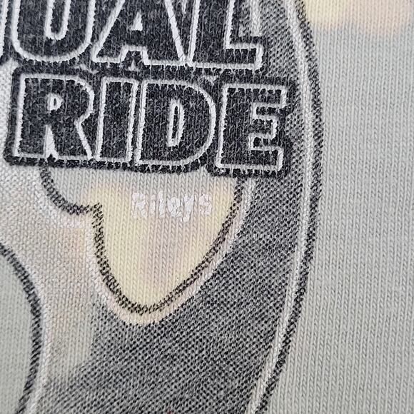 Americade Motorcycle Rally Shirt Large 23x26 Baggy Lake-George NY - Picture 14 of 16